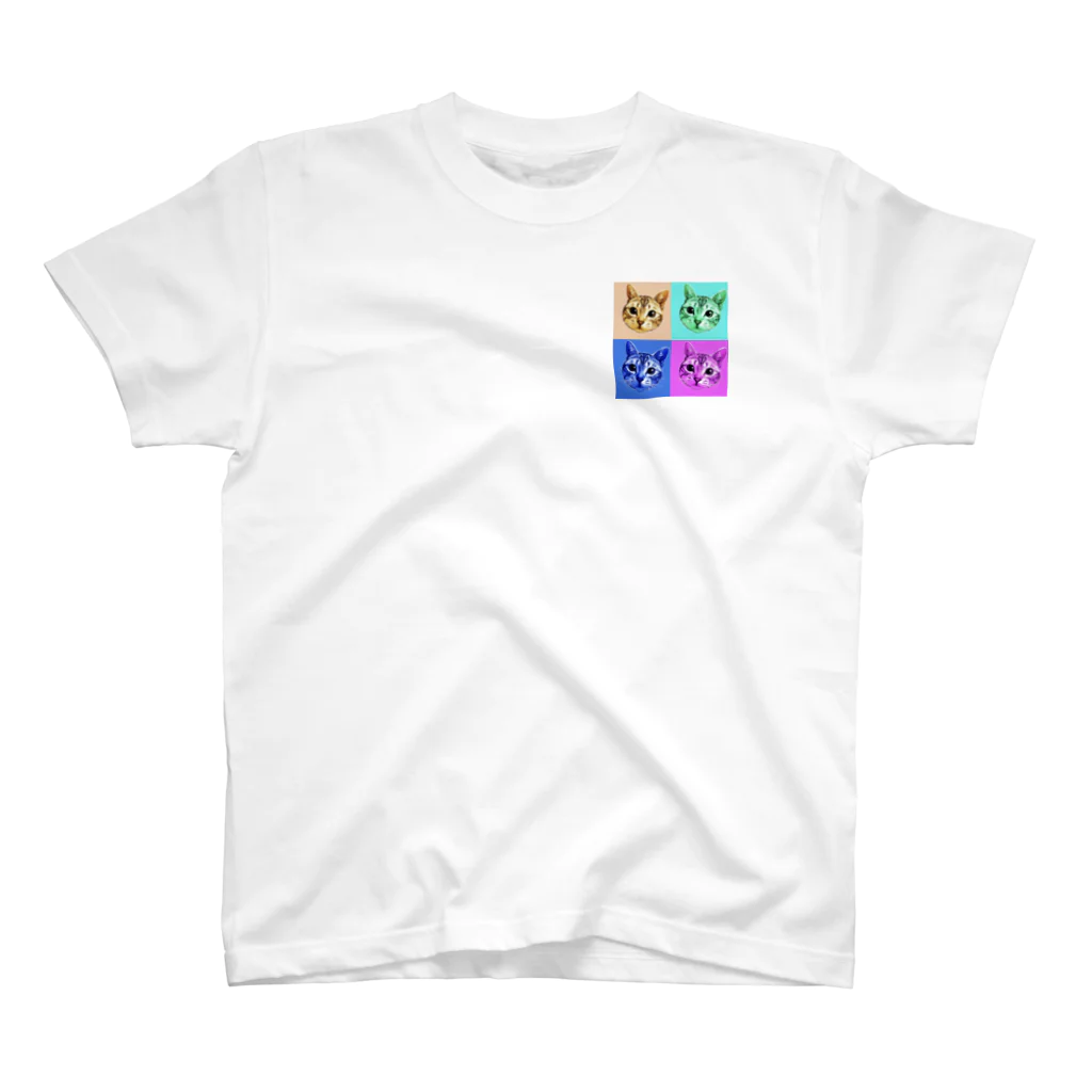 渕脇レイナ　オリジナルグッズショップのメルちゃんグッズ　Tシャツ　typeB スタンダードTシャツ