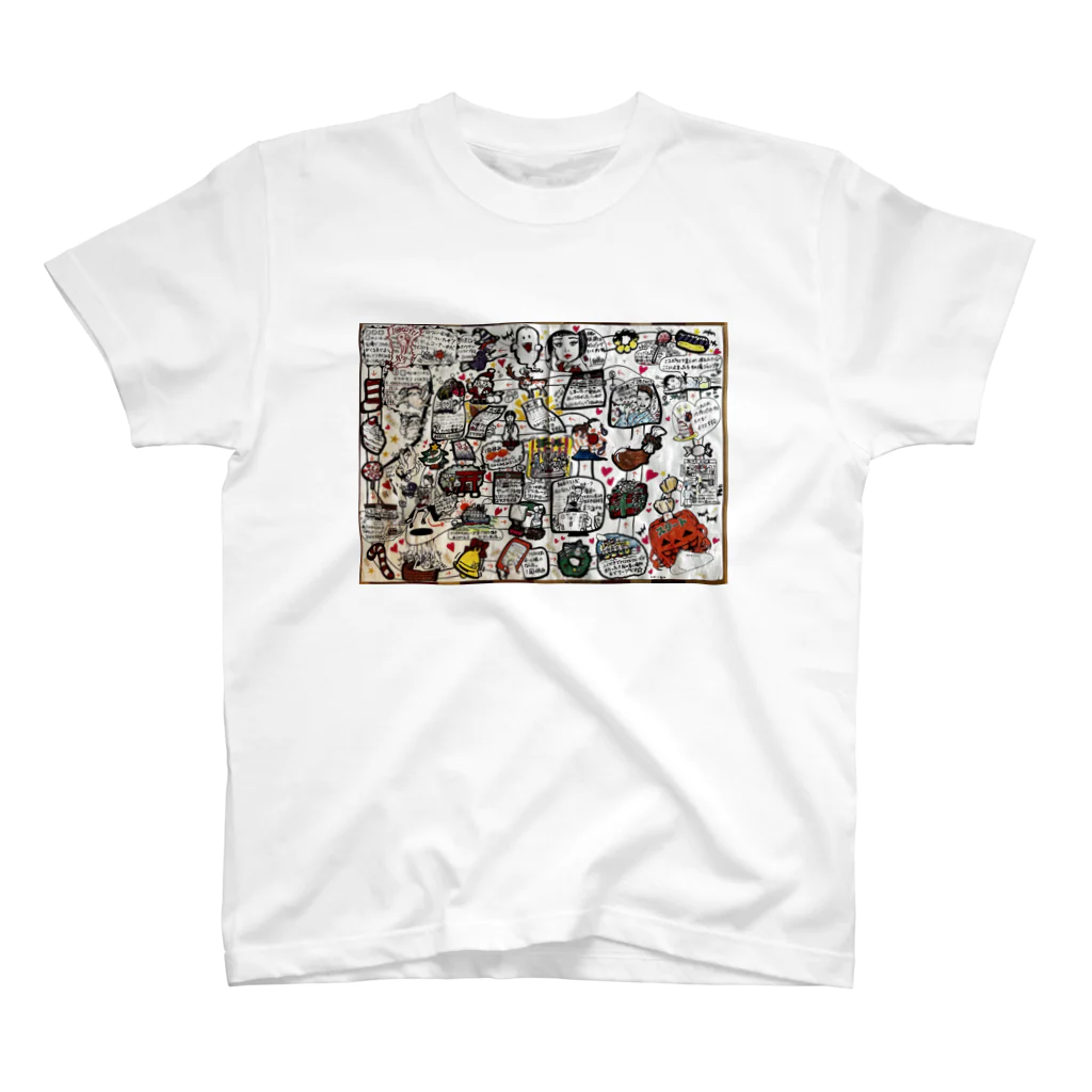 kamotetsu dreamの手作りスゴロク スタンダードTシャツ