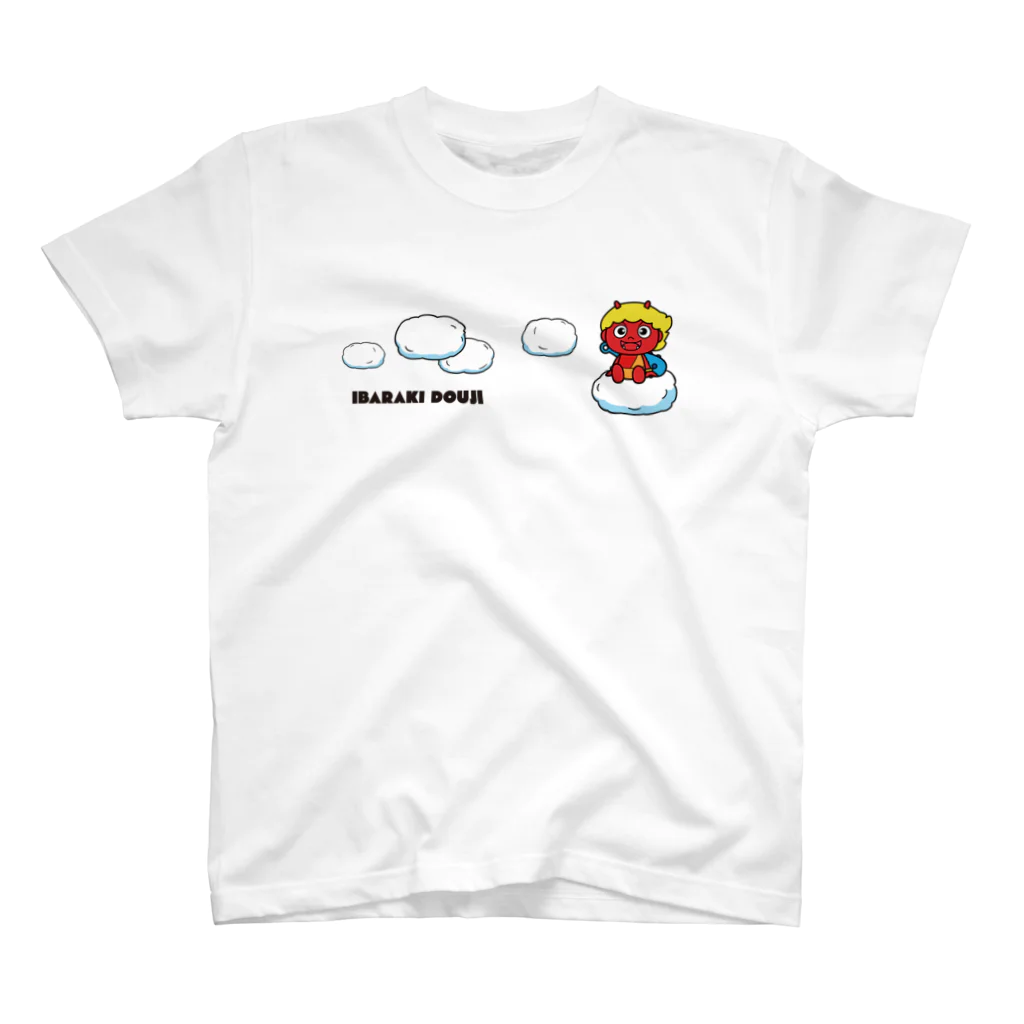 いばらき童子くんオリジナルグッズのいばらき童子くんTシャツ【ベーシック】 티셔츠