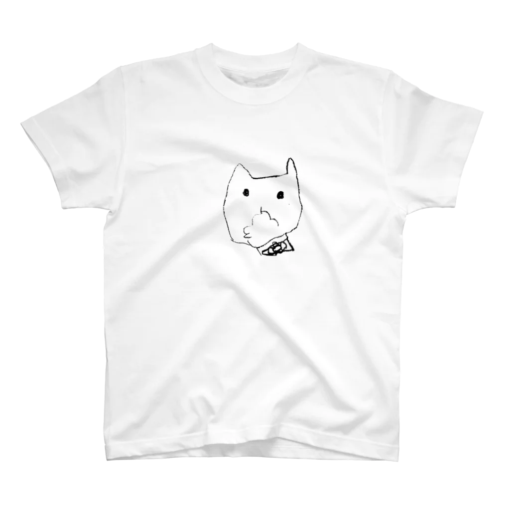 NEVERLAND-WORLDの見た人の気分がわかる犬シリーズ Regular Fit T-Shirt