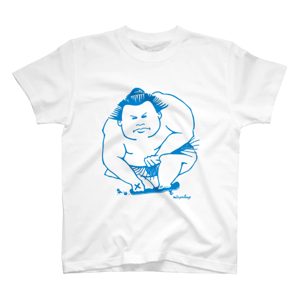 BJMのitoizumi sumo rikishi スタンダードTシャツ