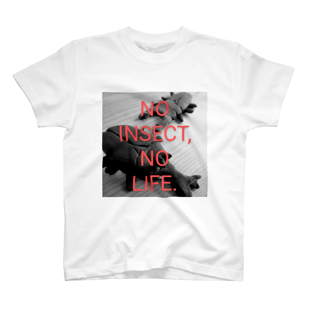 RIKYUのNO INSECT,NO LIFE.Tシャツ スタンダードTシャツ