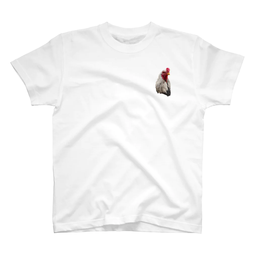 コエヨシの声良鶏ｺｴﾖｼﾄﾞﾘ スタンダードTシャツ