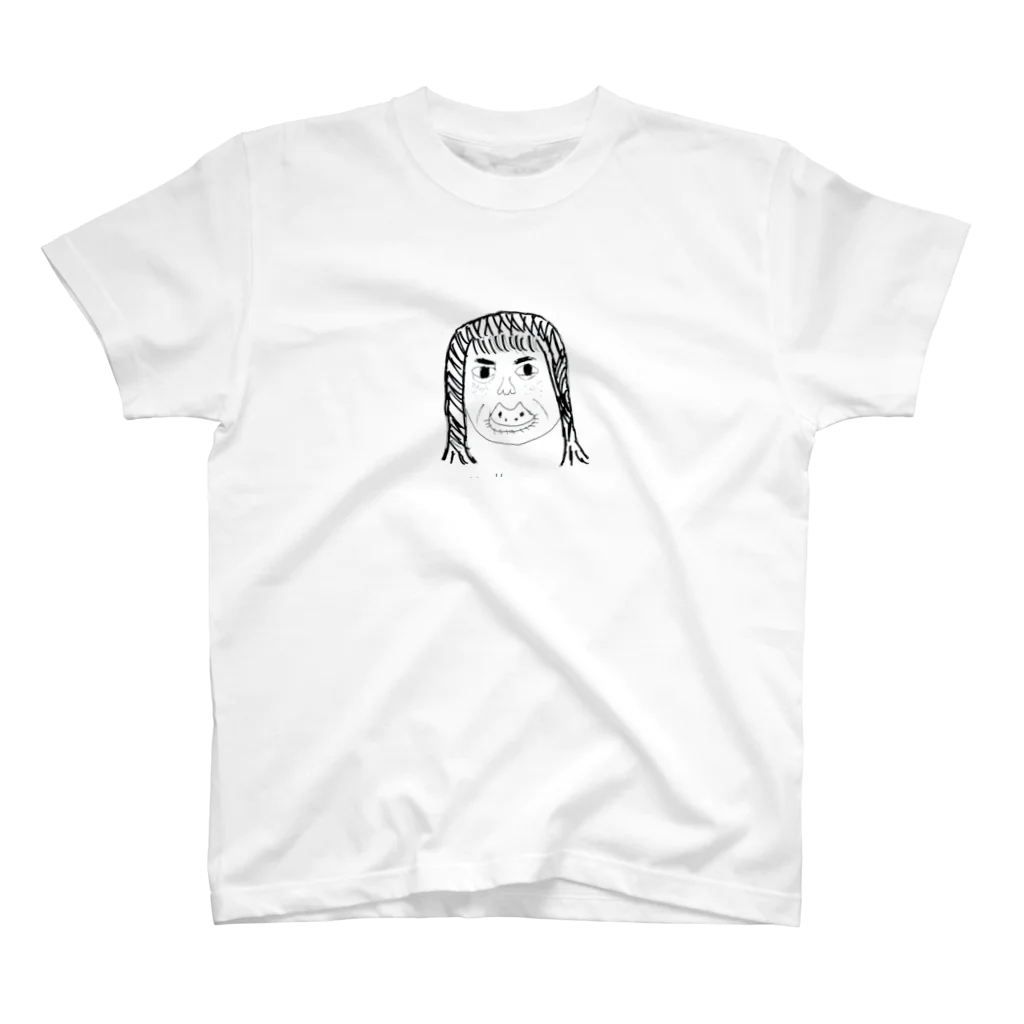 ran_aveのみくがかいたあべらん Regular Fit T-Shirt