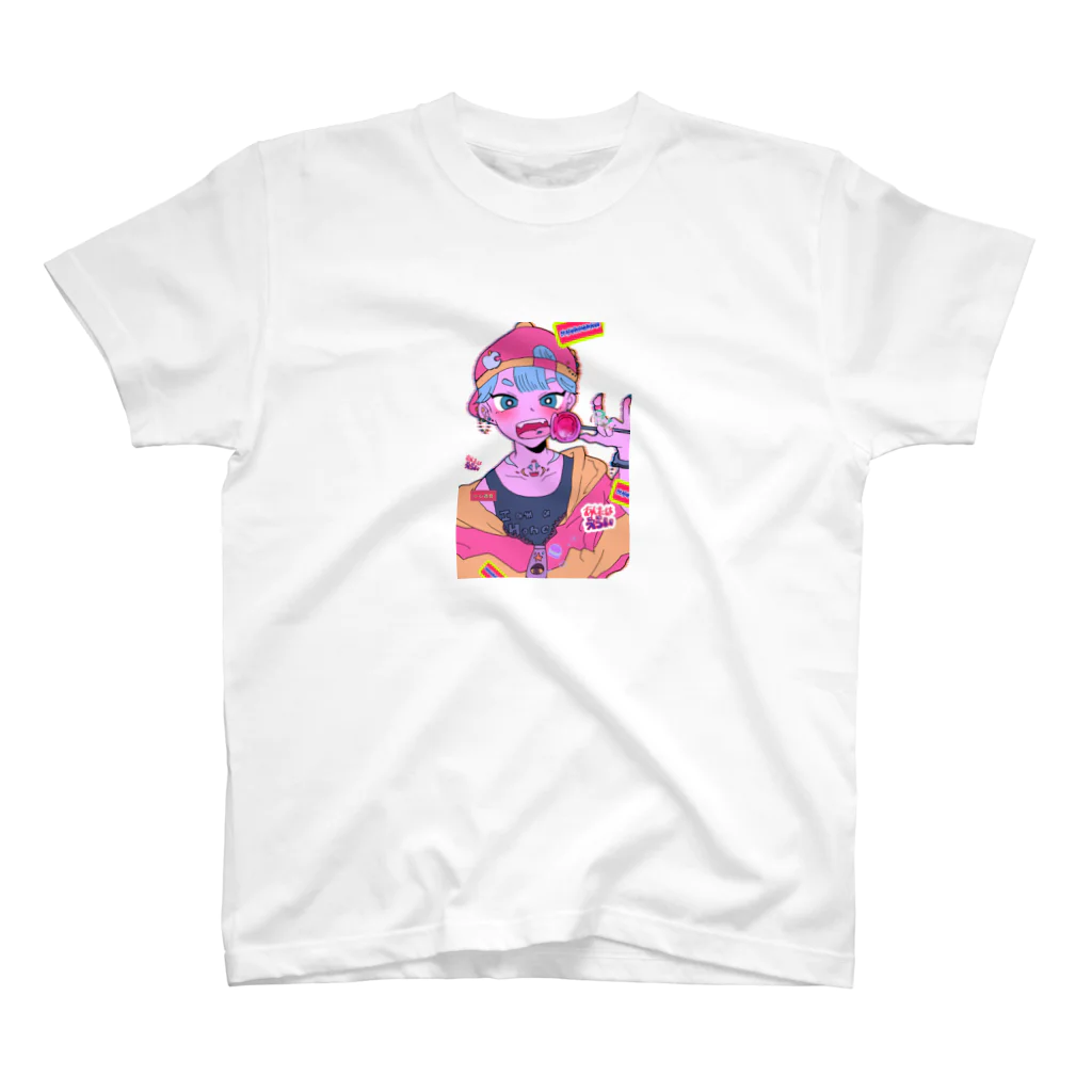 kikimaiiのあめちゃん スタンダードTシャツ