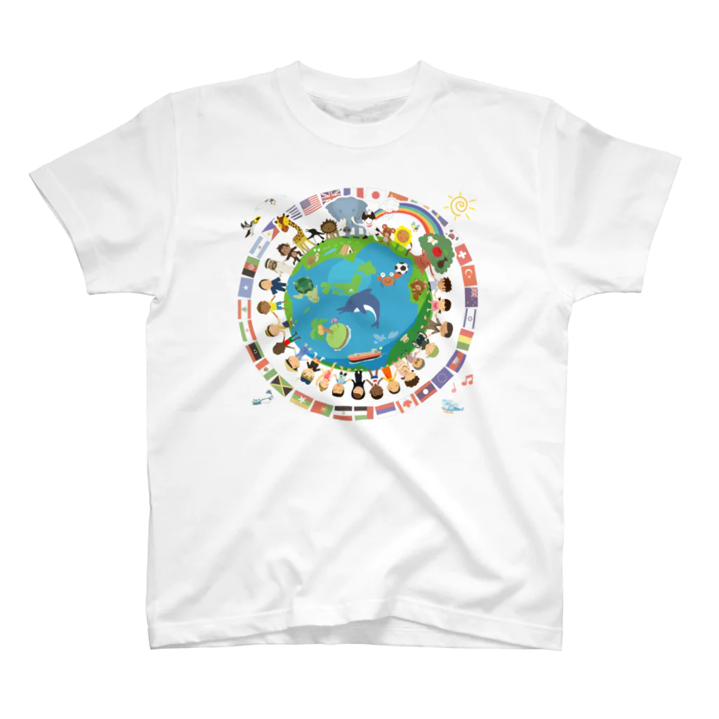 TEAM☆空色のWe are the world スタンダードTシャツ