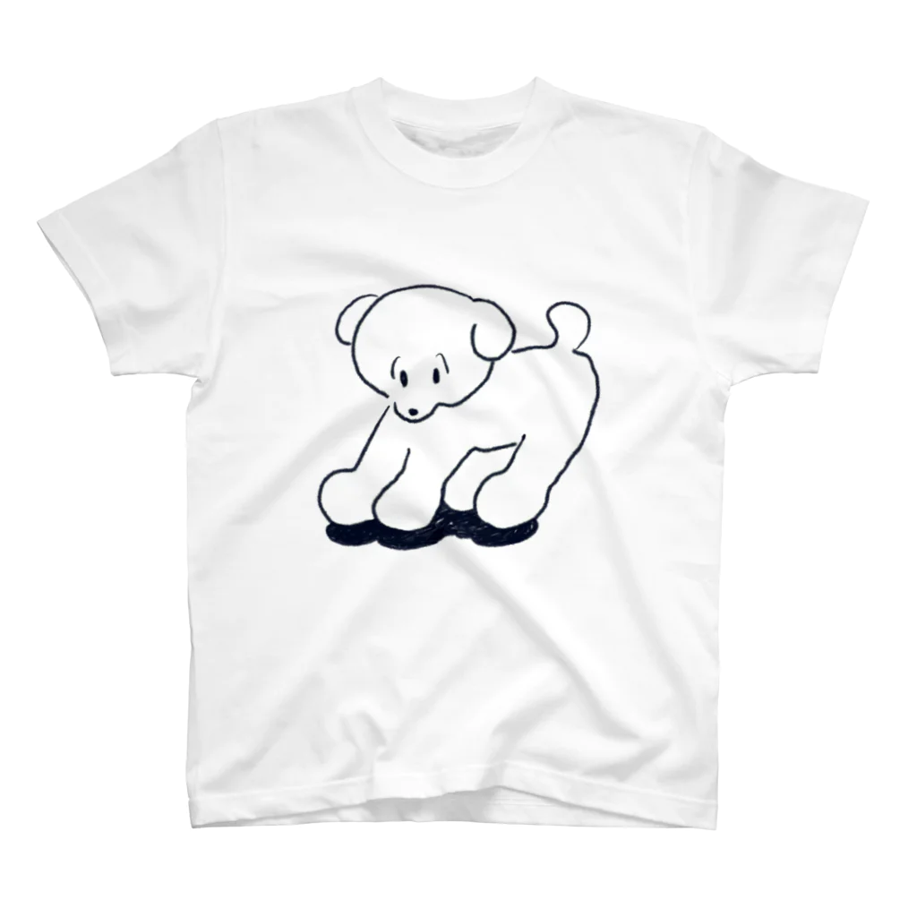 かしわのわんちゃん Regular Fit T-Shirt