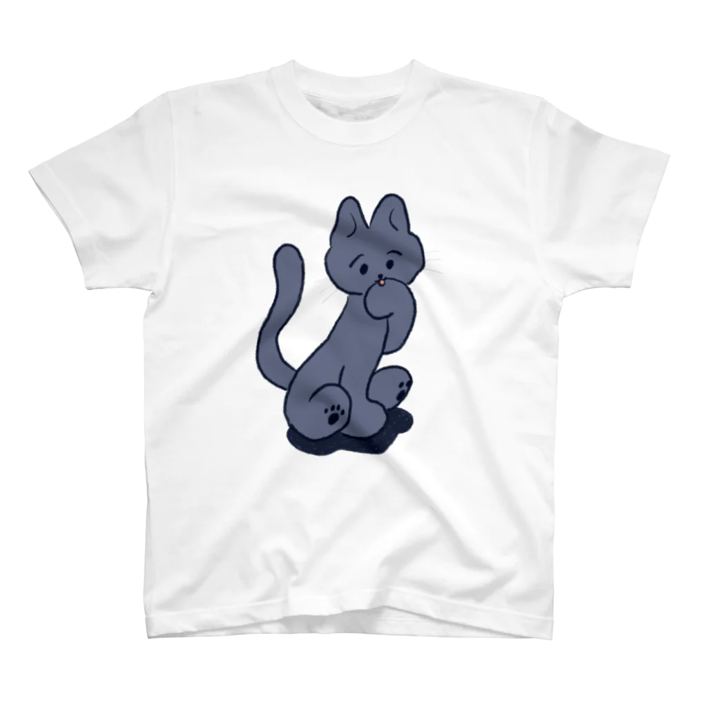 かしわのねこちゃん Regular Fit T-Shirt