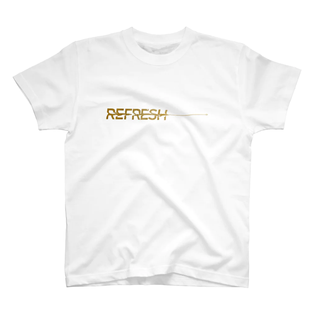 cockpit worldのRefresh Regular Fit T-Shirt