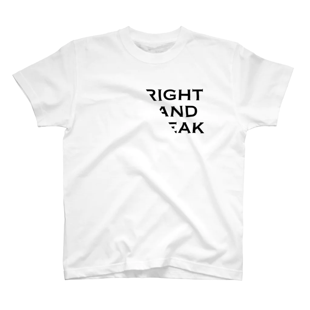 cockpit worldのRighthandpeak スタンダードTシャツ