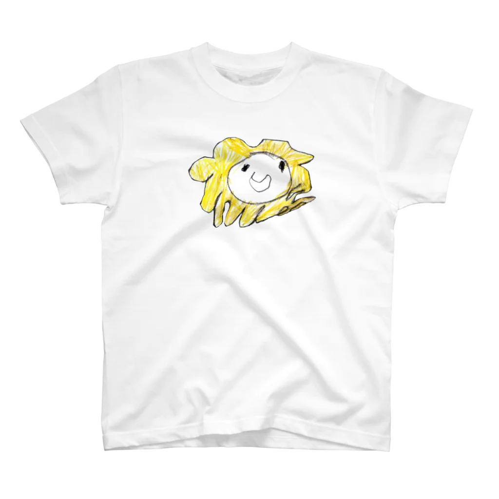 さかなやのらいおんまる スタンダードTシャツ