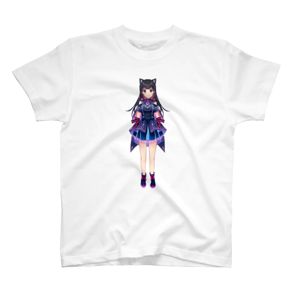 猫派まいまい/NEKOTSUKA MAIMAIの猫派まいまいTシャツ スタンダードTシャツ