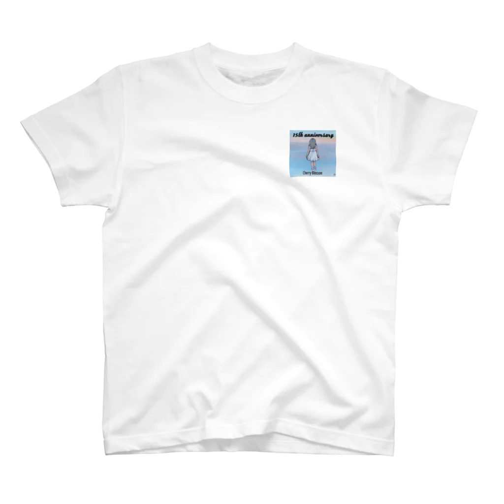 CherryBlossomのCherryBlossom15周年記念グッズ Regular Fit T-Shirt