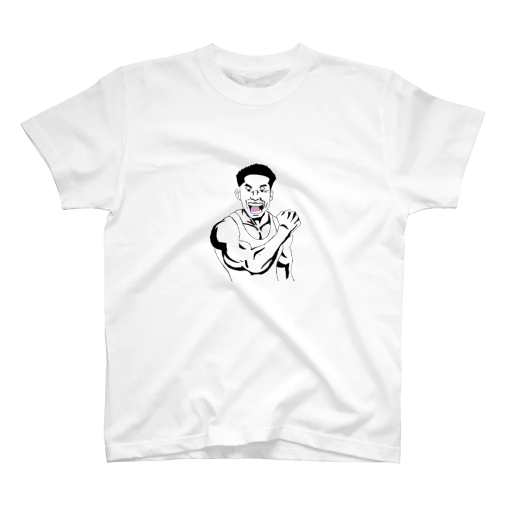 Mr. muscleのMr.muscle スタンダードTシャツ