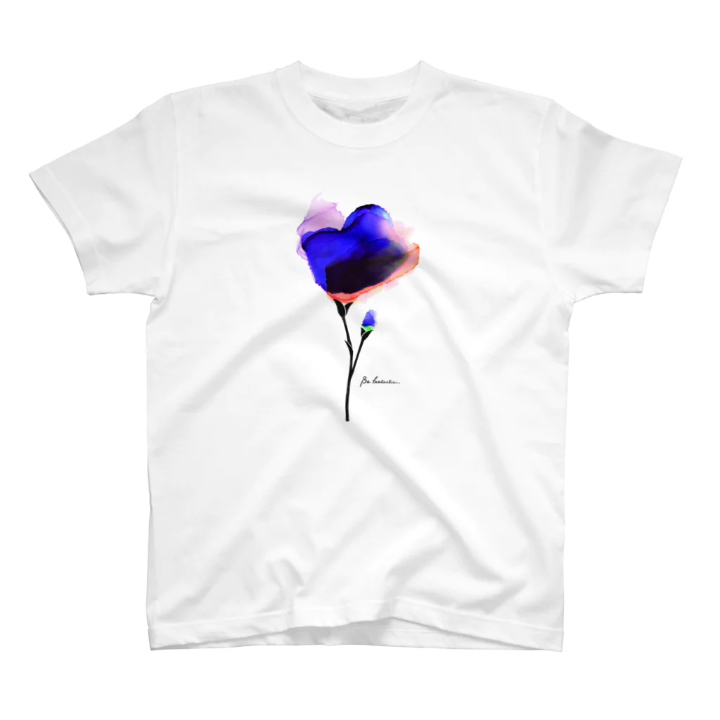 Be fantastic.のFlower 001 Regular Fit T-Shirt