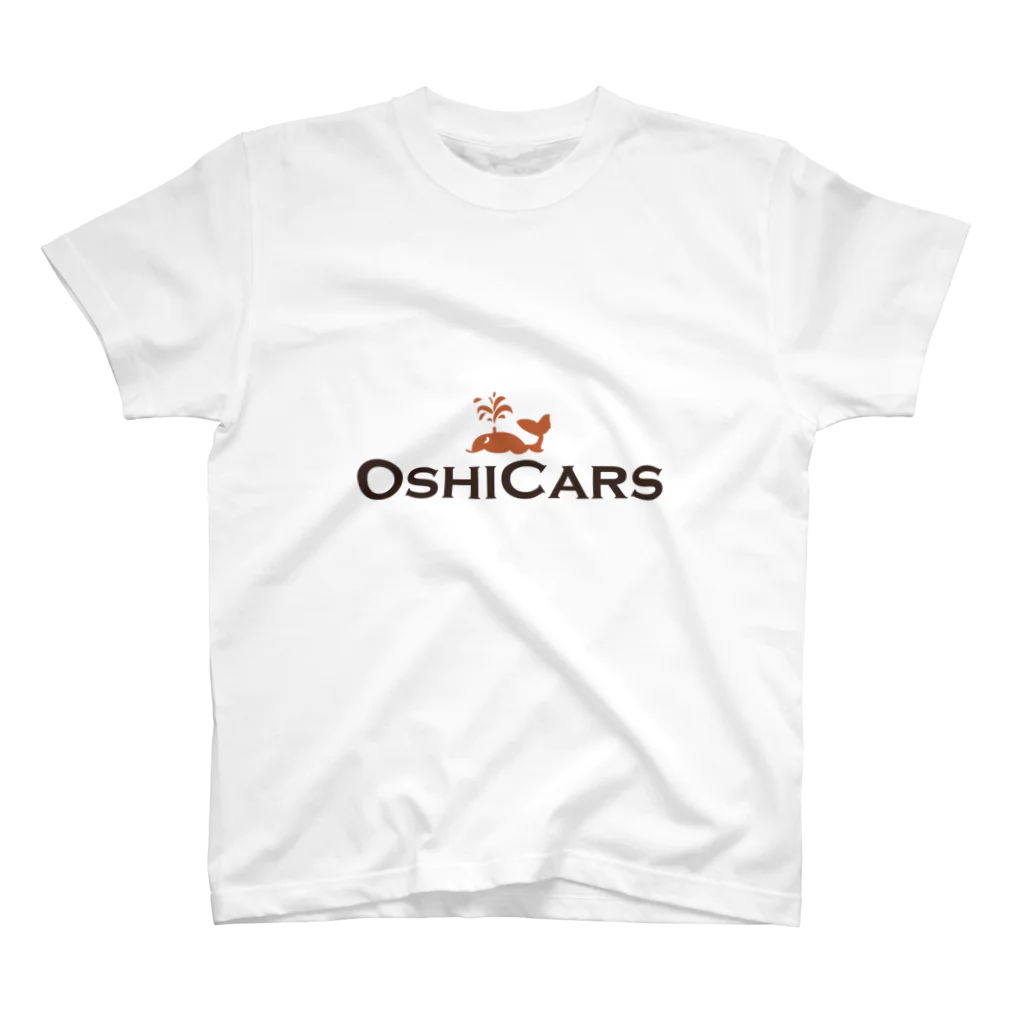 asajun0316のoshicars（横デザイン） Regular Fit T-Shirt