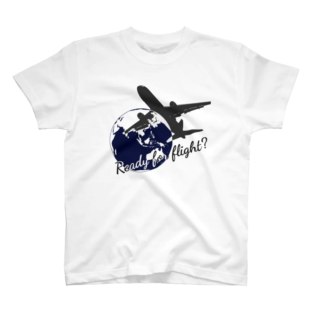 瀬戸急電鉄公式グッズショップのReady for flight? スタンダードTシャツ