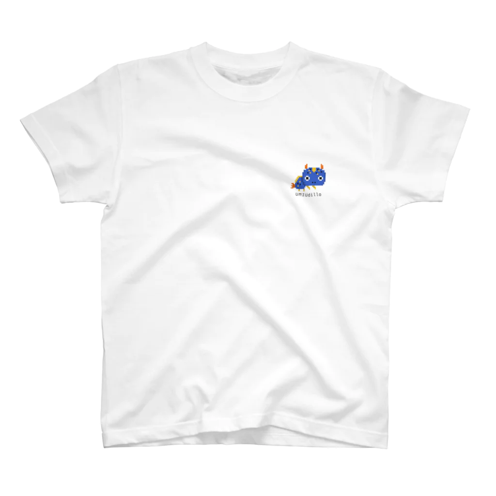 海の秘密基地店のウミウジログッズ Regular Fit T-Shirt