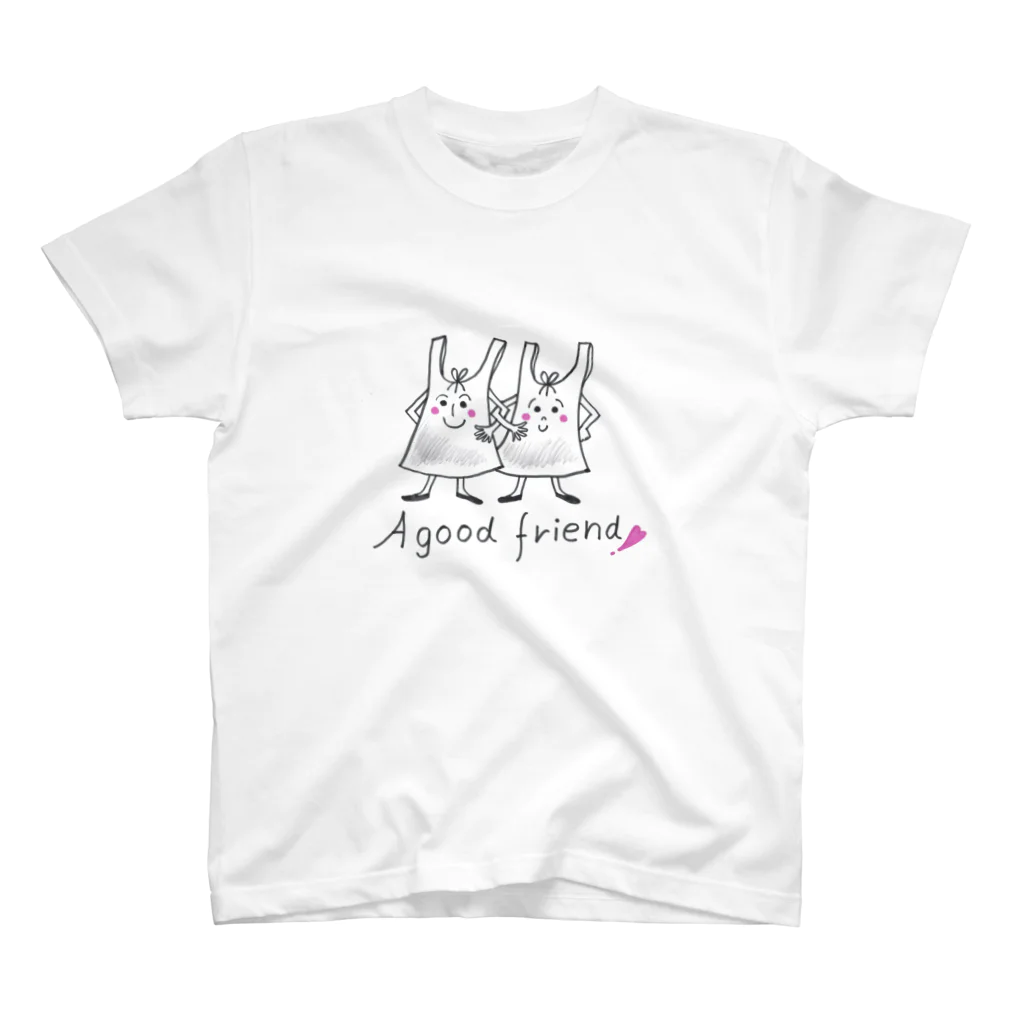 mammamのレジ袋さん スタンダードTシャツ