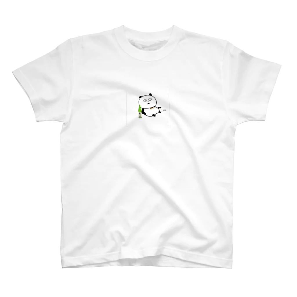 パンダマンの柄悪パンダ Regular Fit T-Shirt