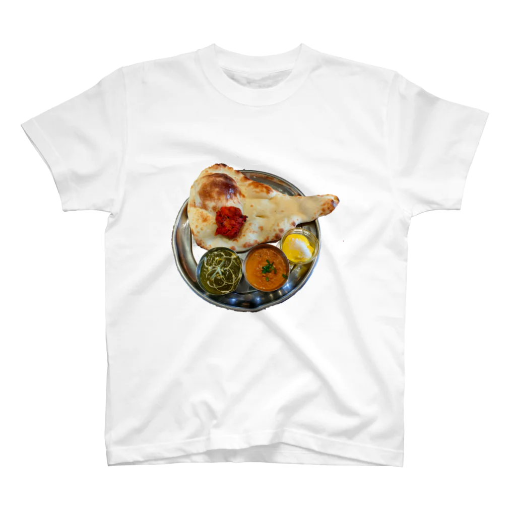 インドカレーPOのインドカレー スタンダードTシャツ