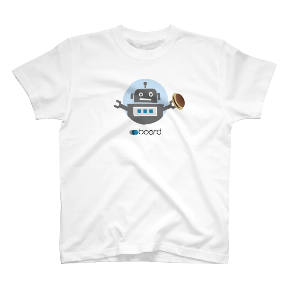 boardショップのboardbot（どら焼き） スタンダードTシャツ