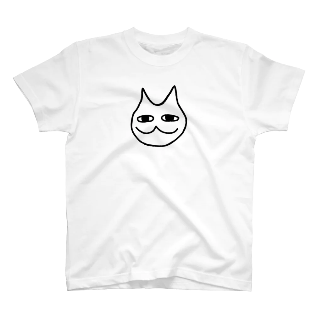 とっくねこSHOPのとっくねこ(虚無) スタンダードTシャツ