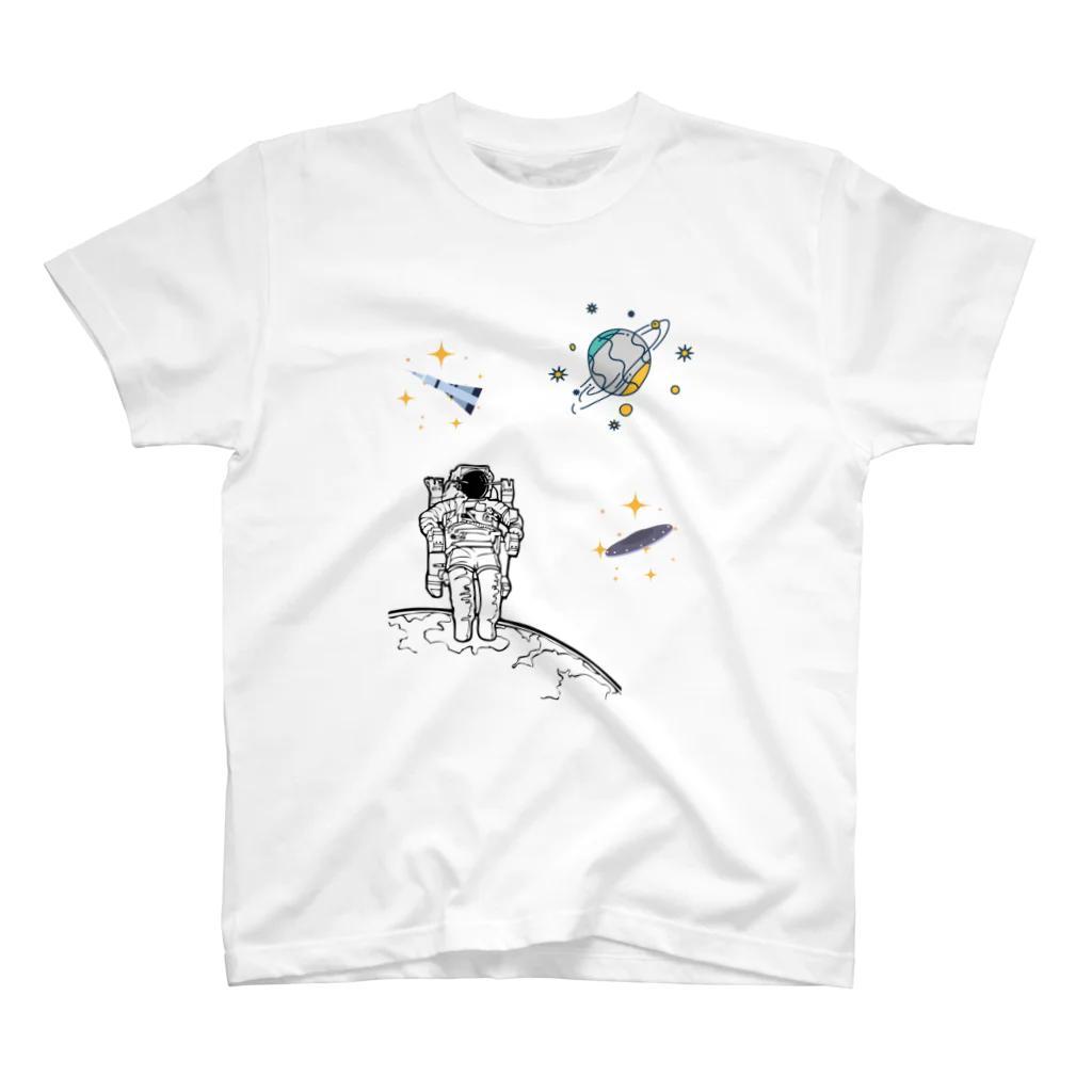 ra:commの宇宙遊泳 スタンダードTシャツ