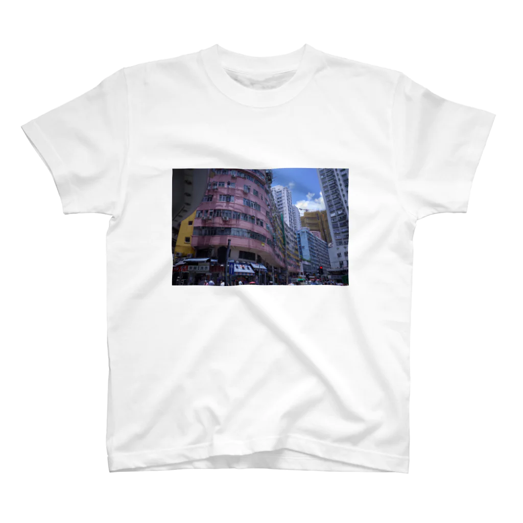 橫濱市政局 Urban Council of YHの觀塘風景2 Regular Fit T-Shirt
