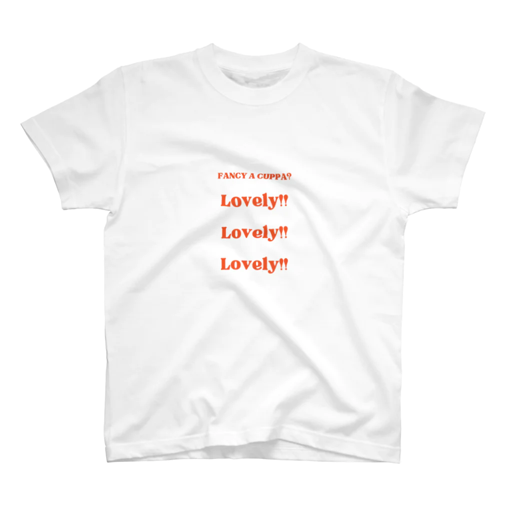 英国KitchenのLovely！ Regular Fit T-Shirt