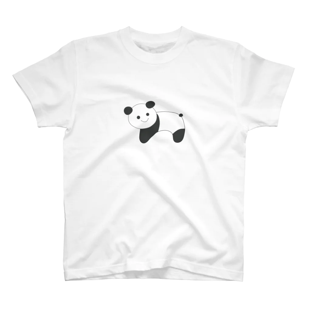 Udon's アトリエのパンダのドヤ顔 スタンダードTシャツ