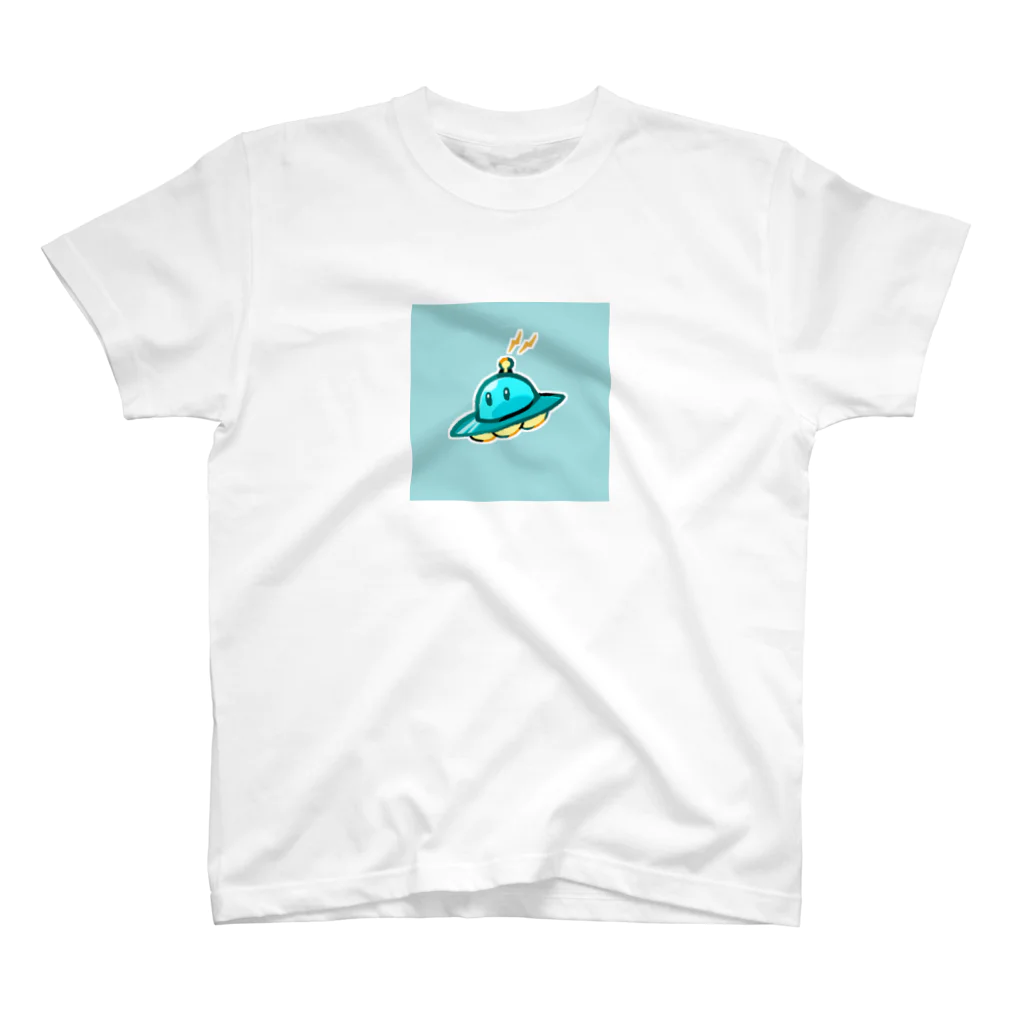 ぱっさん🦈（淳介）のともだちUFO スタンダードTシャツ