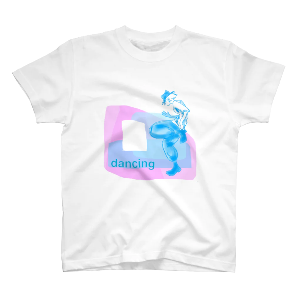 たまごのdancing Regular Fit T-Shirt