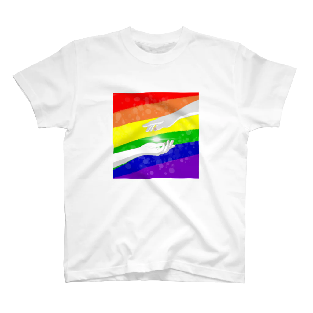 CrossXのLGBTQ スタンダードTシャツ