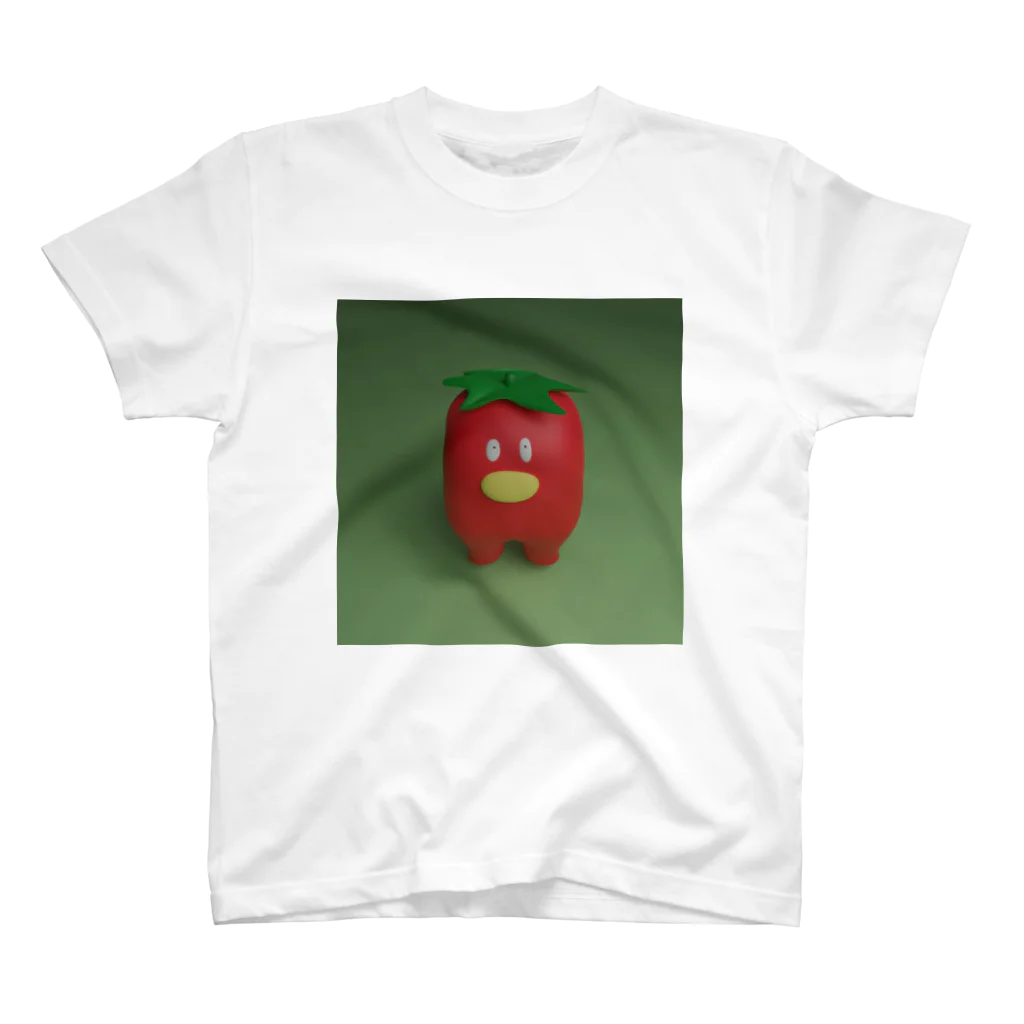 本格中華 岡部のトマトちゃんTシャツ Regular Fit T-Shirt