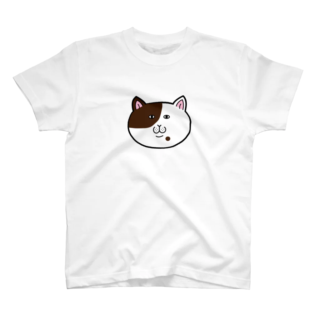 ぱんとねことごはんのぱんとねことごはん　あんさん スタンダードTシャツ