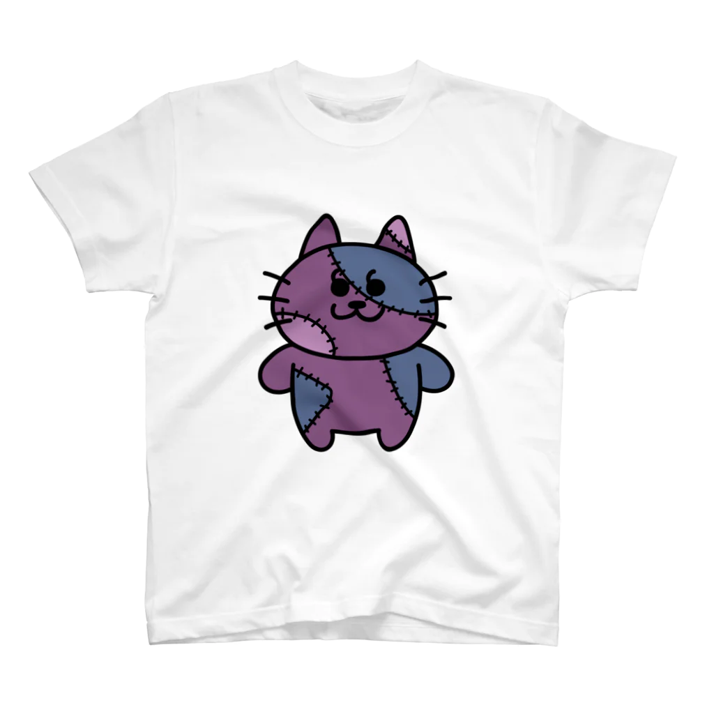 かっこにゃん！のツギハギかっこにゃんTシャツ スタンダードTシャツ