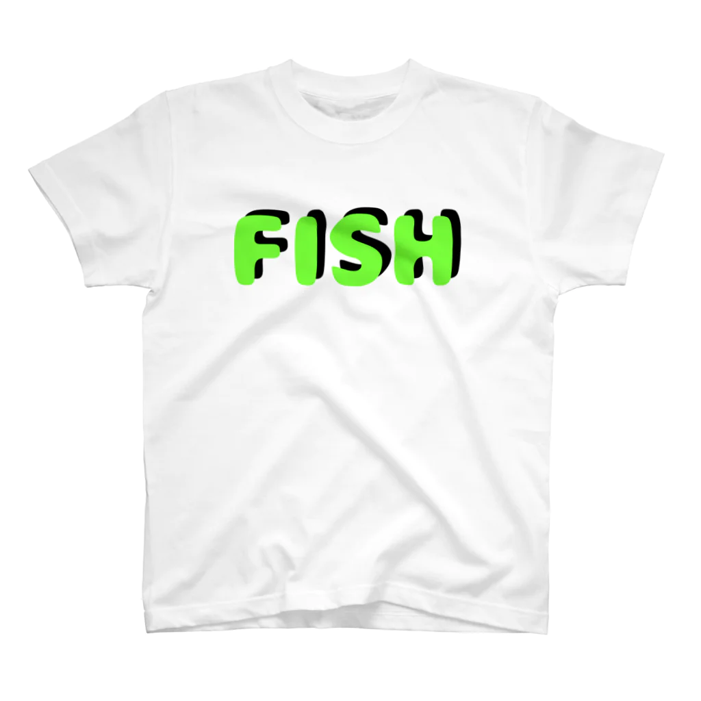 傘さんのFISH  スタンダードTシャツ