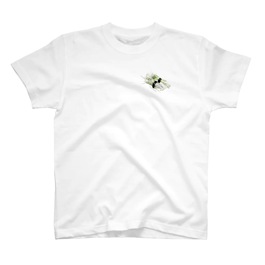 menegiloverの2022 芽ネギLOVER Regular Fit T-Shirt