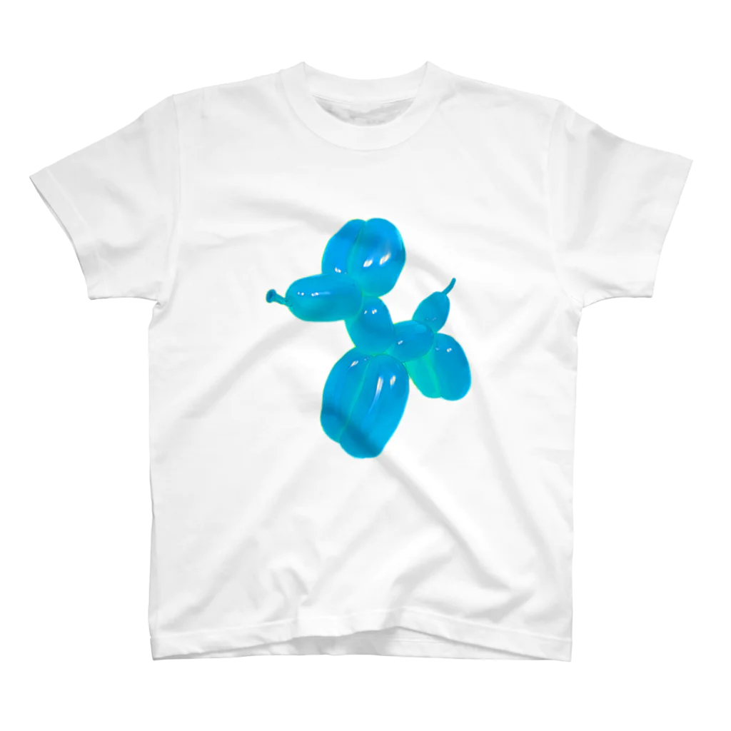 ゆめうつつのとぅるとぅるだね！BALLOON DOG スタンダードTシャツ