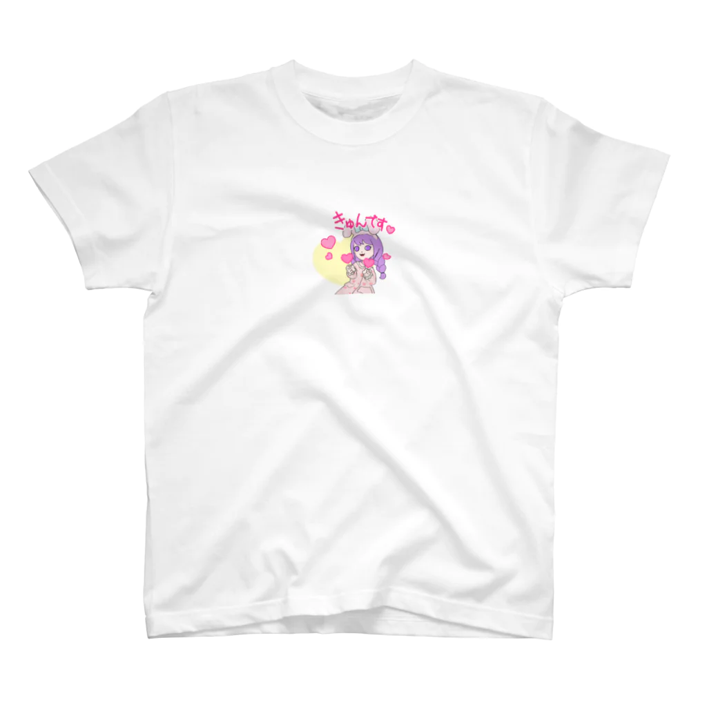 Milkoftheguineapigのぴんくぽっとさん スタンダードTシャツ