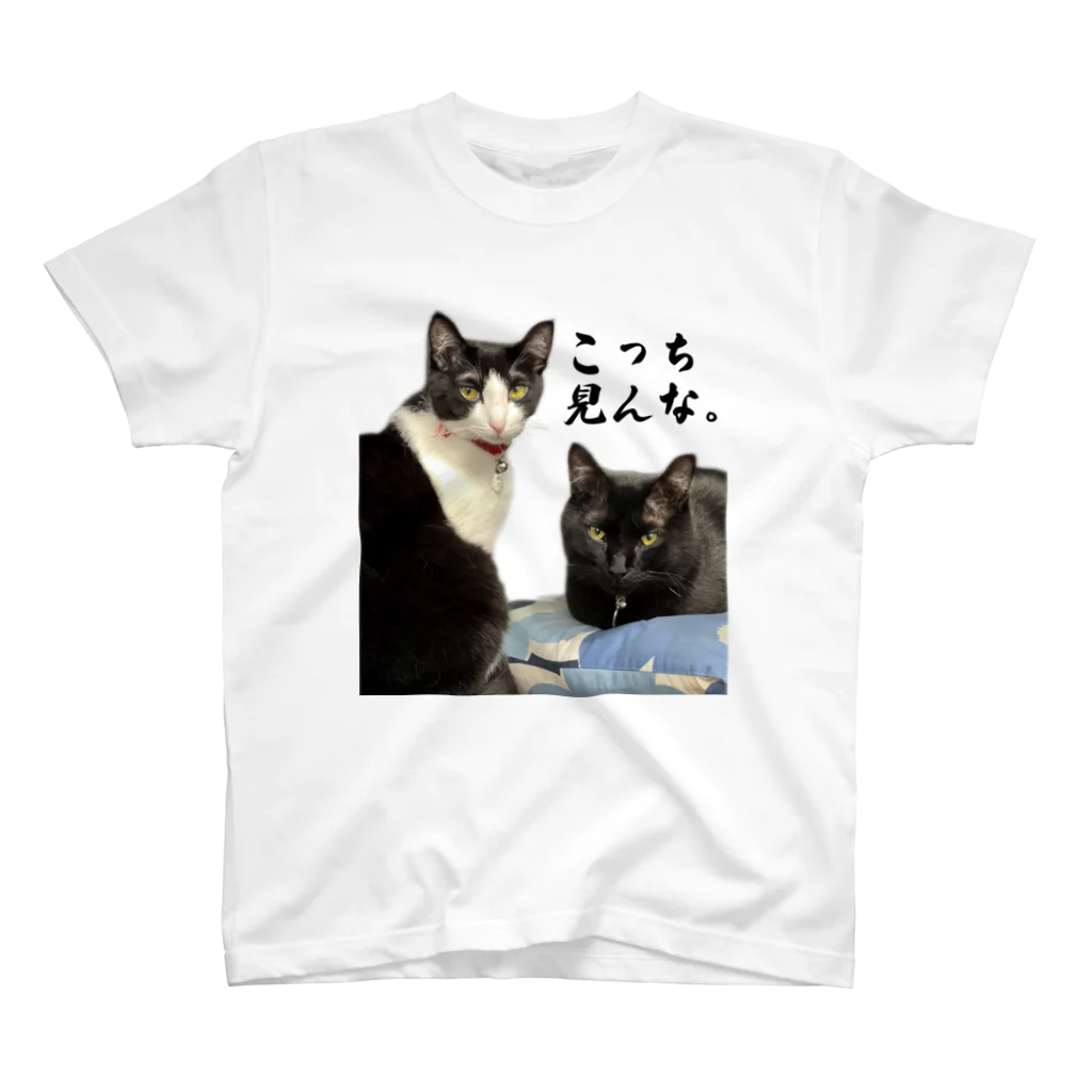 自由の猫　ねこ　neko スタンダードTシャツ