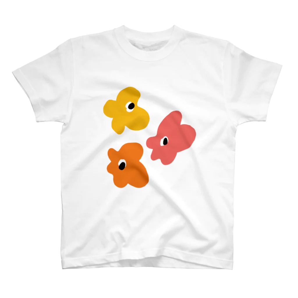 Apro Napのポピー スタンダードTシャツ