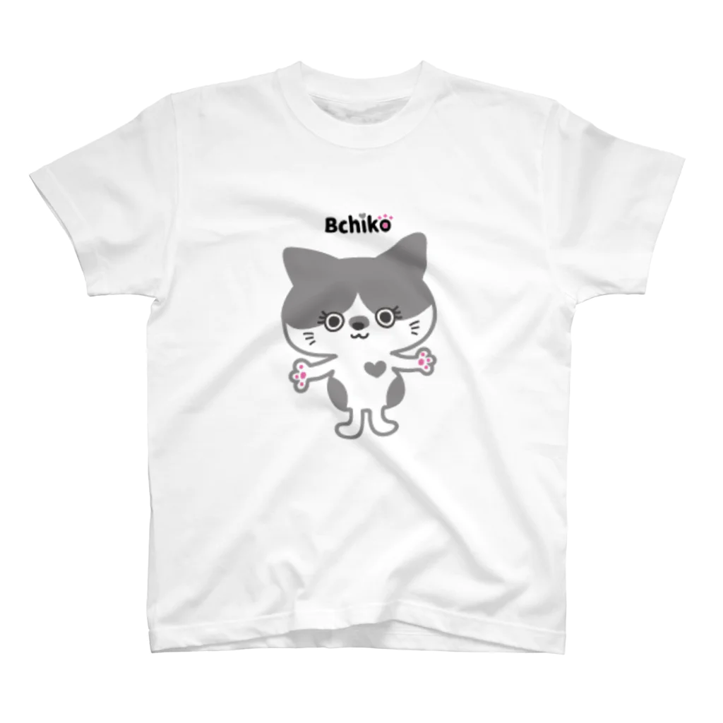 bchikoのディフェンスするぶち子 Regular Fit T-Shirt