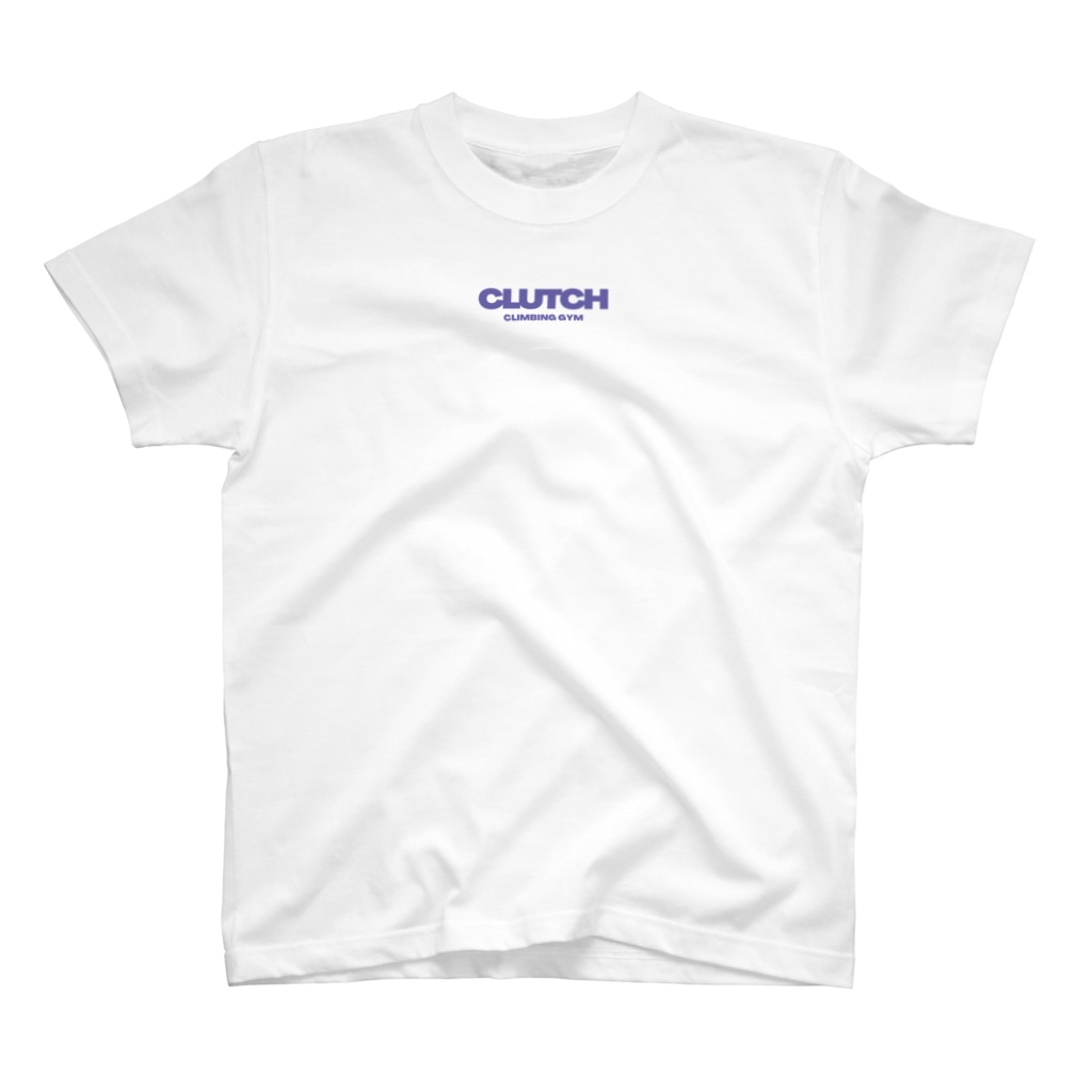 climbing_gym_clutchのclutch  Tシャツ(白)✅ Regular Fit T-Shirt