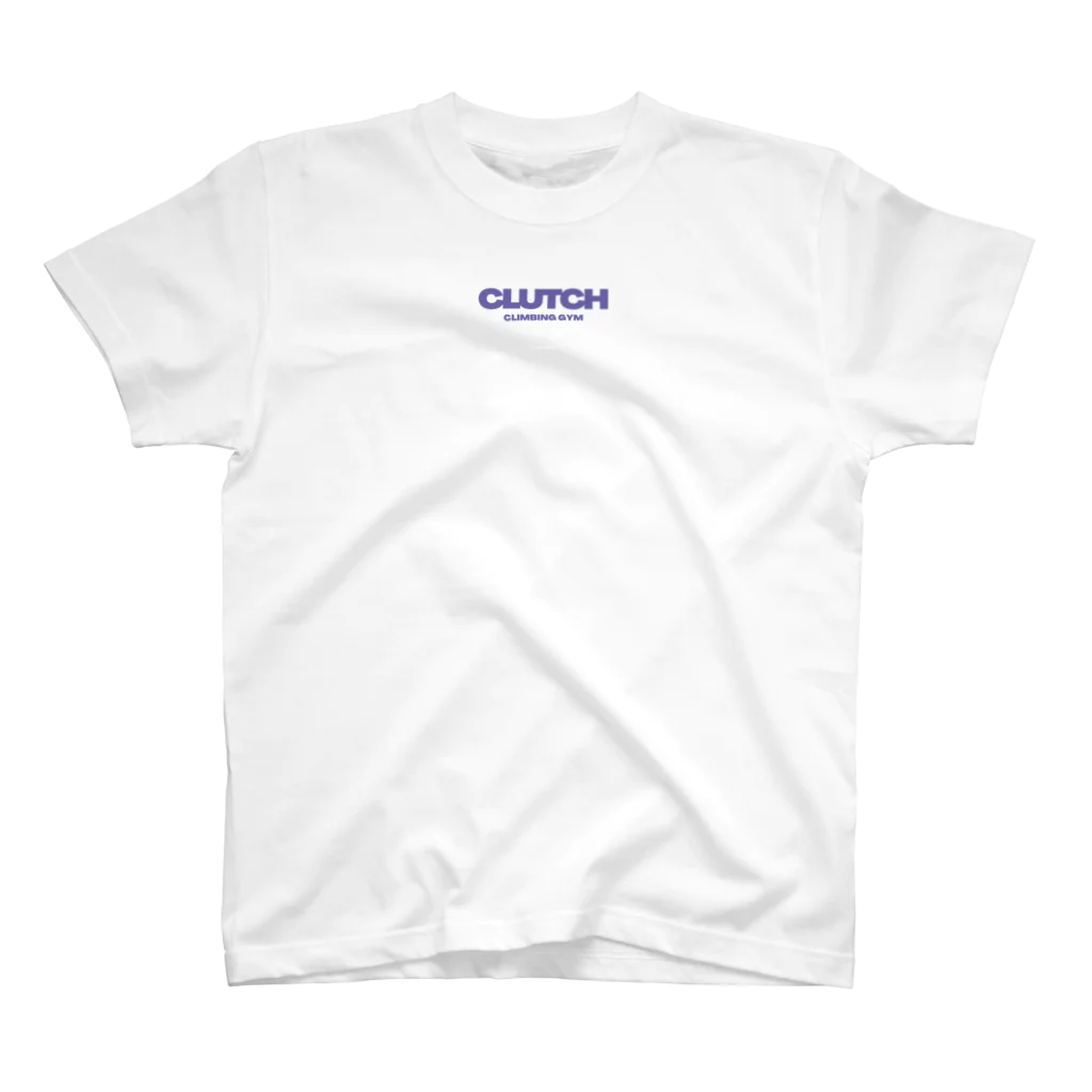 climbing_gym_clutchのclutch  Tシャツ(白)✅ 티셔츠