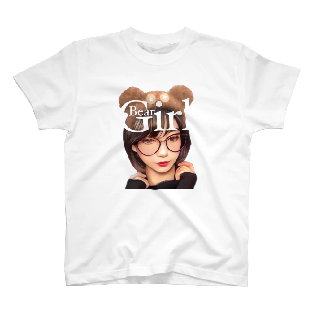 Re:Re:SmileyのBear Girl ☆◡̈⋆ Regular Fit T-Shirt