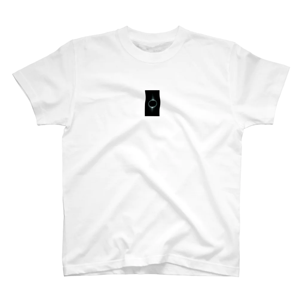 アルパカショップの光の輪 Regular Fit T-Shirt