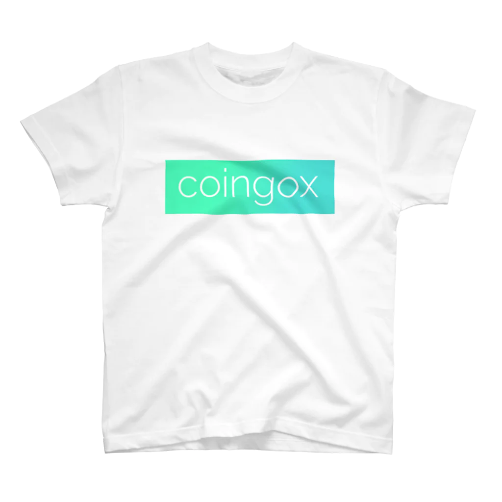 KOGoodのcoingox_logo スタンダードTシャツ