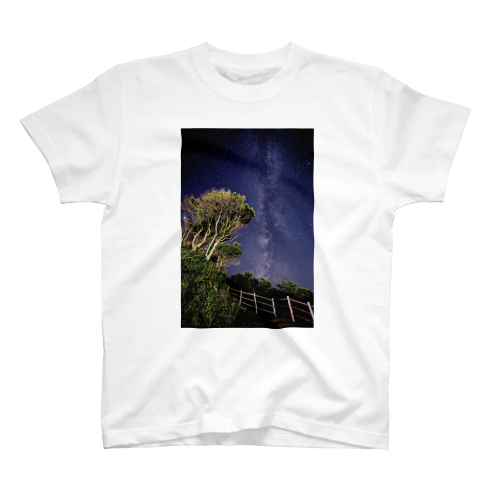 ASKDの天の川銀河002 Regular Fit T-Shirt